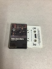 Peter Paul and Mary "Album 1700" Cassette Tape