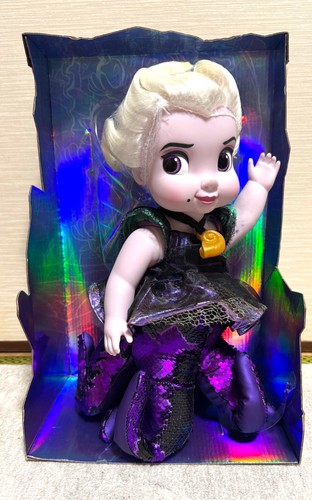 Disney Animators' Ursula 16" Bambola Edizione Speciale Villain con Scatola (Macchie Note) - Foto 6 di 17