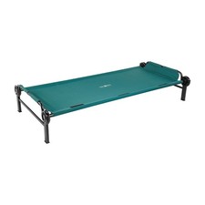 Disc-O-Bed Cot, Portable Sleep Solution for Tents & Cabins, Green, XL (Open Box)