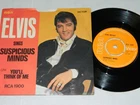 Elvis Presley - Suspicious Minds (1969 UK RCA Victor 7" in picture sleeve) NM