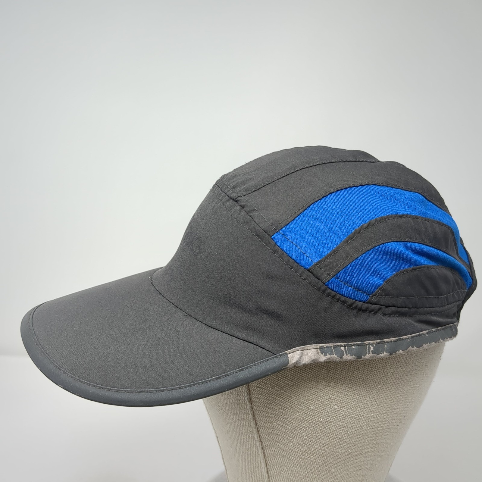 Asics Strapback Running/Baseball Cap Gray One Siz… - image 3