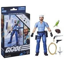 G. I. Joe Classified Series Shipwreck with Polly  Collectible G.I. Joe Action