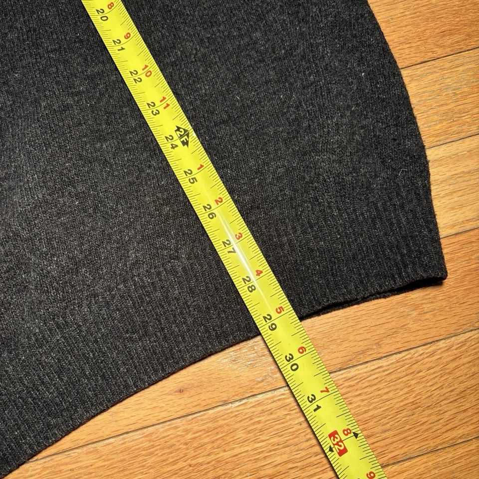 Suéter Valentino Studio Para Hombre Lana Lupetto Media Tapeta 52 (Xl) Hecho en Italia L Foto 2 de 4