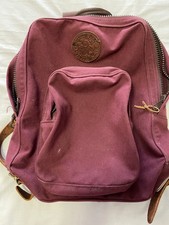 Duluth Pack Large Standard Backpack Made in USA Maroon Outdoor Active Gorpcore
