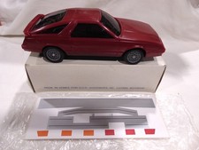 1984 Plymouth Laser 2 Door Coupe RED Promo Car