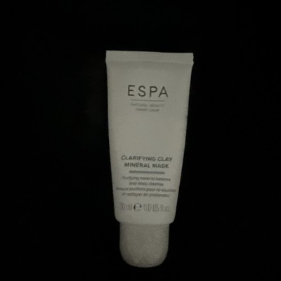 ESPA Clarifying Clay Mineral Mask $34 MSRP  30ml 1.0 oz SEALED!