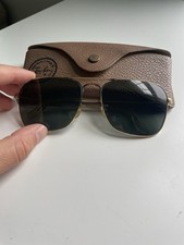 Vintage Bausch Lomb Aviator Sunglasses