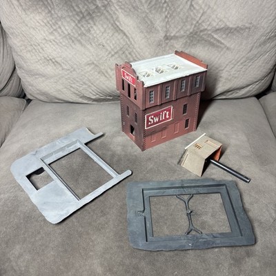 Pola Quick HO Scale Swift Meat Packing Plant Factory Train Layout Building READ