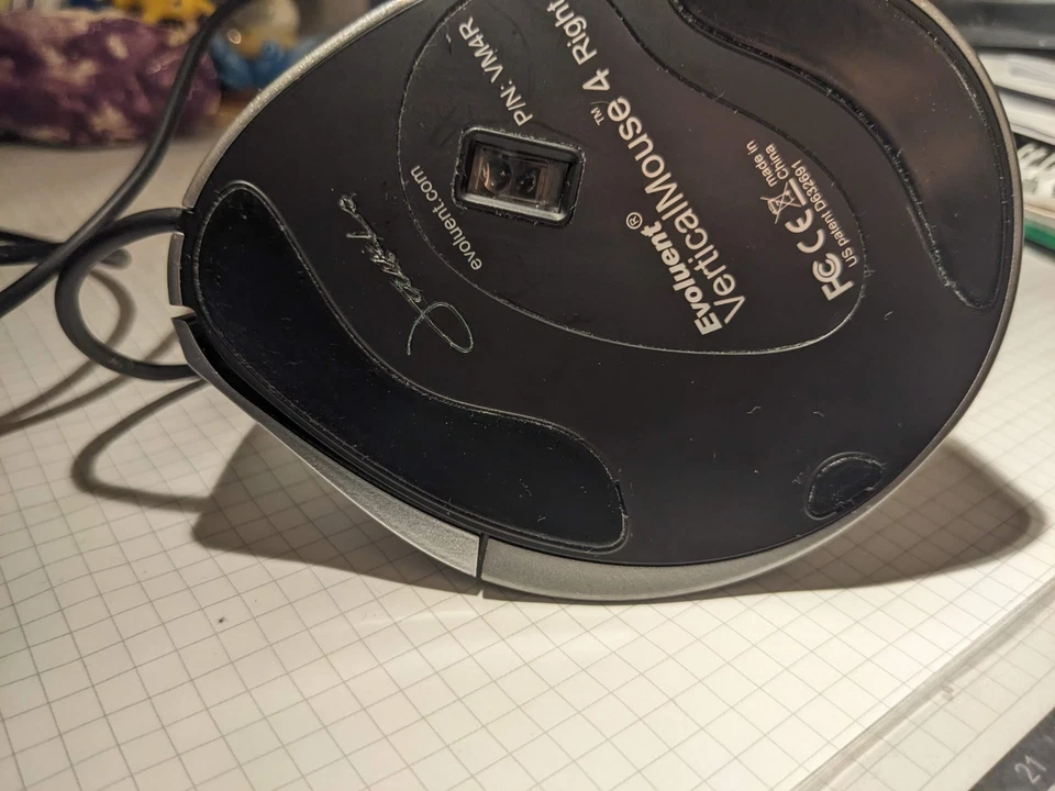 Evoluent VerticalMouse 4 (VM4R) Maus - Bild 4 von 4