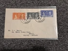 STRAITS SETTLEMENTS MALAYA FDC 1937 CORONATION KGVI SINGAPORE POSTMARK