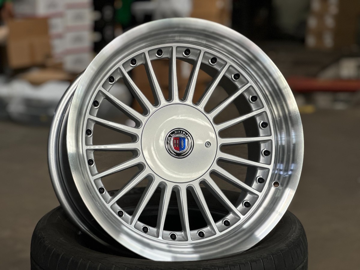 New 17x8 17x9 Alpina Classic (4 wheel) BMW E39 E38 E32 E60 E34 E24 New 17x8 17x9 Alpina Classic (4 wheel) BMW E39 E38 E32 E60 E34 E24