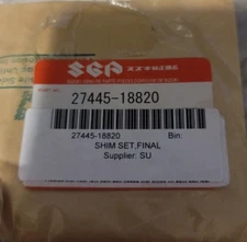 1996-2016 Suzuki GSX-R1000 SV650 V-Strom OEM Transmission Shim Set