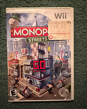 EA Monopoly Streets - Nintendo Wii Game, E-Everyone, NTSC-U/C, Monopoly Series