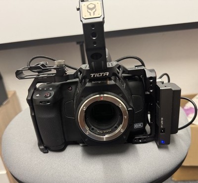 Blackmagic Pocket Cinema Camera 6K G2   komplettes Cinematic Set