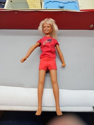 Vintage 1974 Kenner Dusty Doll with Original Tennis Outfit Red | eBay