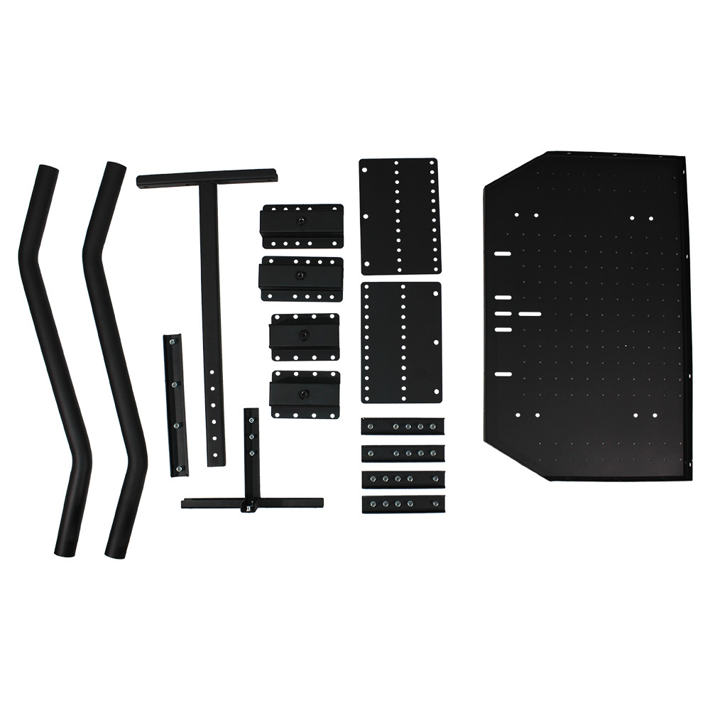 Trailer Tray Carry System CC-255 For "A" Frame Trailers Carry Generator, Cooler