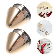 6 Pair High Heel Protectors Caps Replacement Taps Heels for Shoes Protection