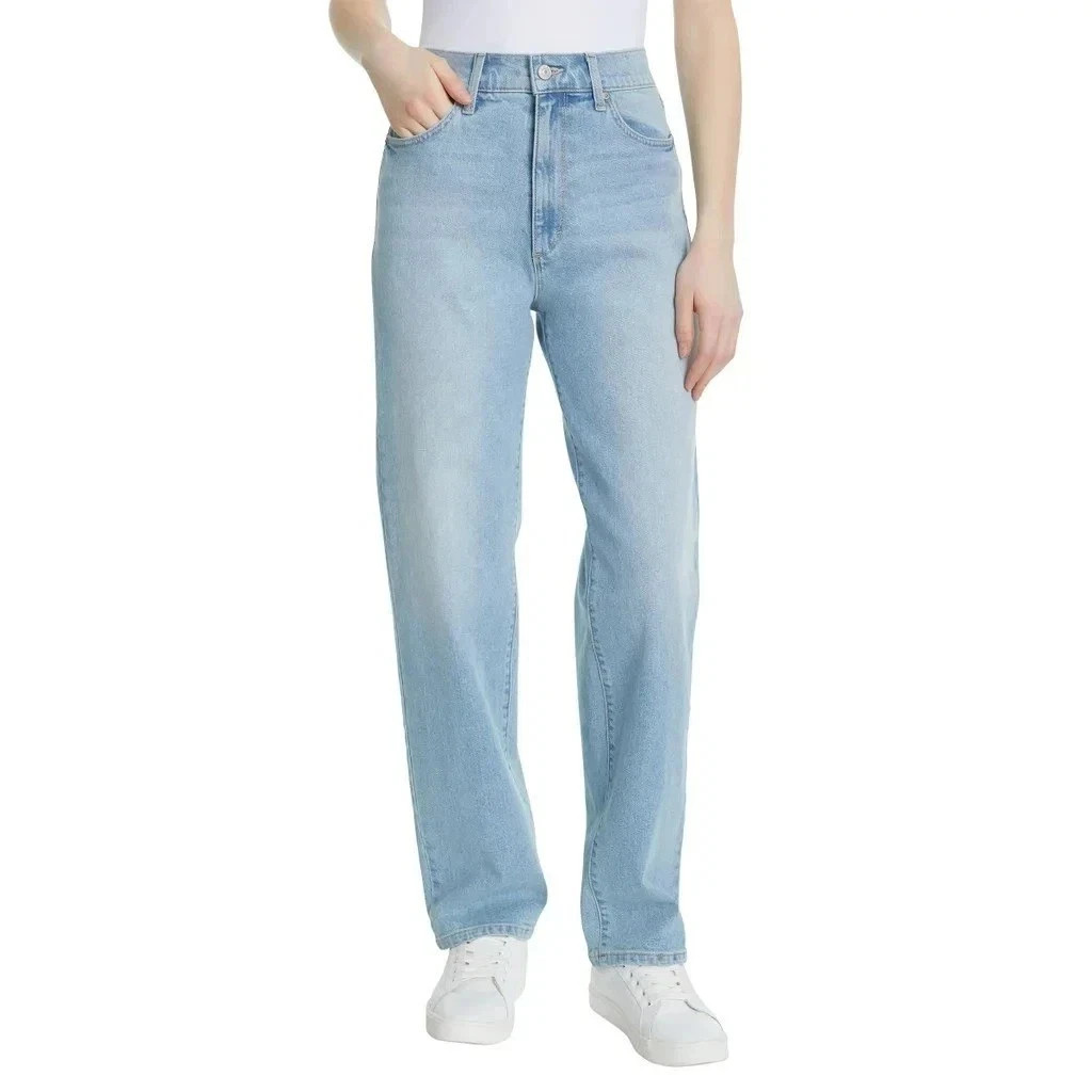 Gloria Vanderbilt Women's Relaxed Straight Leg Stretch Jeans
