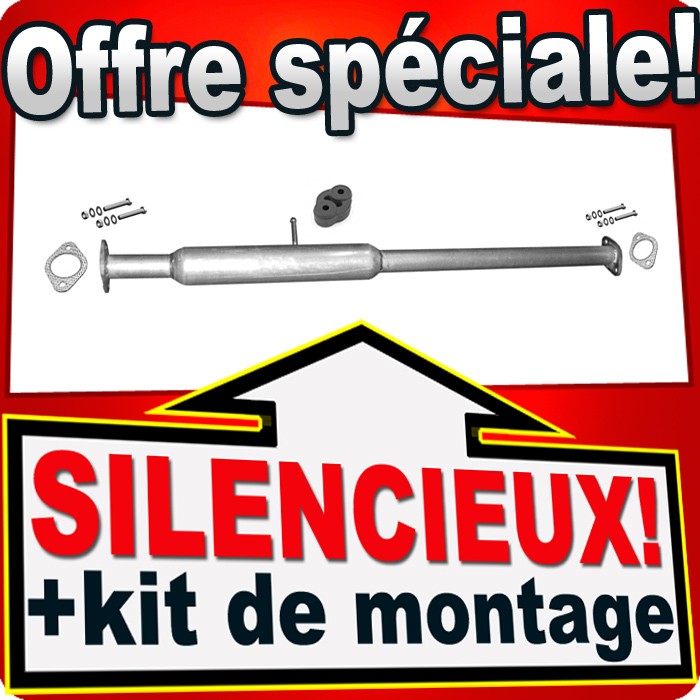 Échappement silencieux Hyundai ix35 résout le bruit de pot sur Kia Sportage 2.0i 2011