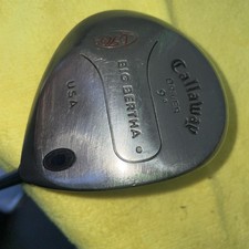 Callaway Big Bertha Driver 9 Mens RH RCH 60 Firm Graphite USA