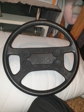 Golf 2 GTi Lenkrad Phase 2 von 1985 Originalteil RAR Ungereinigt 