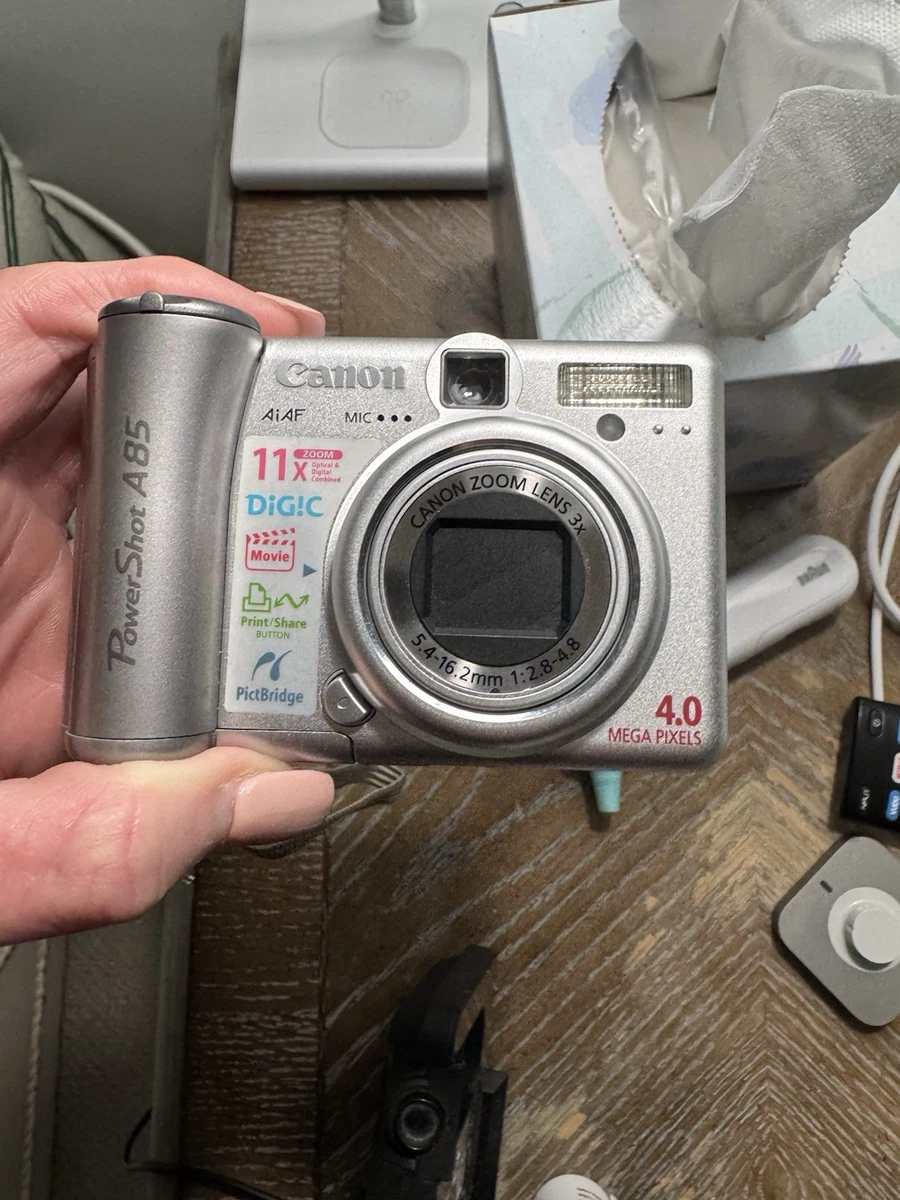 Canon PowerShot A85 Digital Cameras for Sale | Shop New & Used