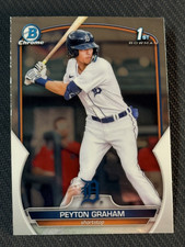 2023 Bowman Chrome 1st PROSPECT ROOKIE Peyton Graham, item 3
