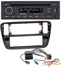 Blaupunkt USB DAB CD Bluetooth MP3 Autoradio für VW Up AA AAN 2011-2016 piano bl