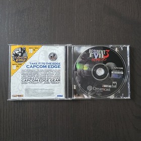 Resident Evil 3: Nemisis - Sega Dreamcast - Complete CIB