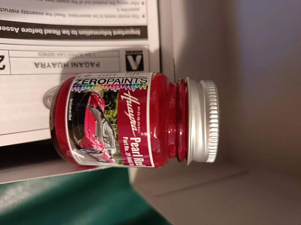 Pagani Huayra + Set fotoincisioni e vernice dedicata - Aoshima 1/24 - Immagine 3 di 3