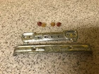 Tonka 1961 Sportsman Grill, Bumper Headlights Parts Or Restore Pressed Steel USA
