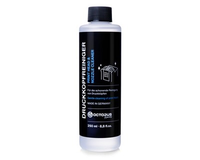 250 ml Düsenreiniger, Druckkopfreiniger passt f. HP Canon Epson Brother Lexmark