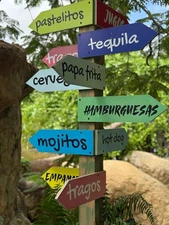 Digital Image Photo Wallpaper Background Desktop Island Signs! Only $0.99 Cent!