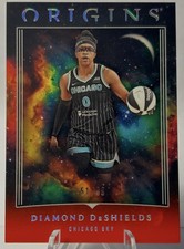 2024 Panini Origins WNBA #42 Diamond DeShields Red #/99