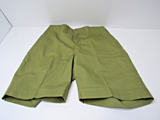 Vintage Boy Scouts Of America Shorts  Green Uniform C-68 P19