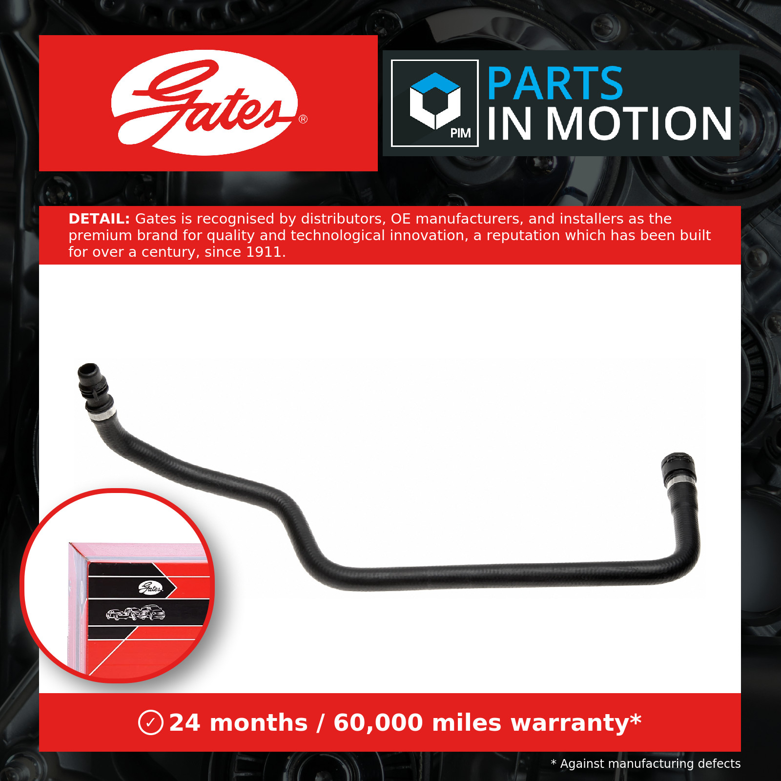 HEATER HOSE 02-1752 FOR BMW 3/E9/E46/E8 M54B30 3.0L M52B20 2.0L M52B28 2.8L 6cyl - Image 13