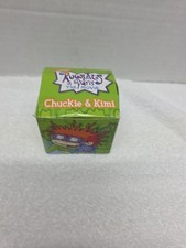 Vintage Nickelodeon Rugrats In Paris Digital Watch Unisex Orange Rubber Band Y2K