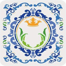 1set Large Plastic Reusable Drawing Painting Stencils Templates for Painting