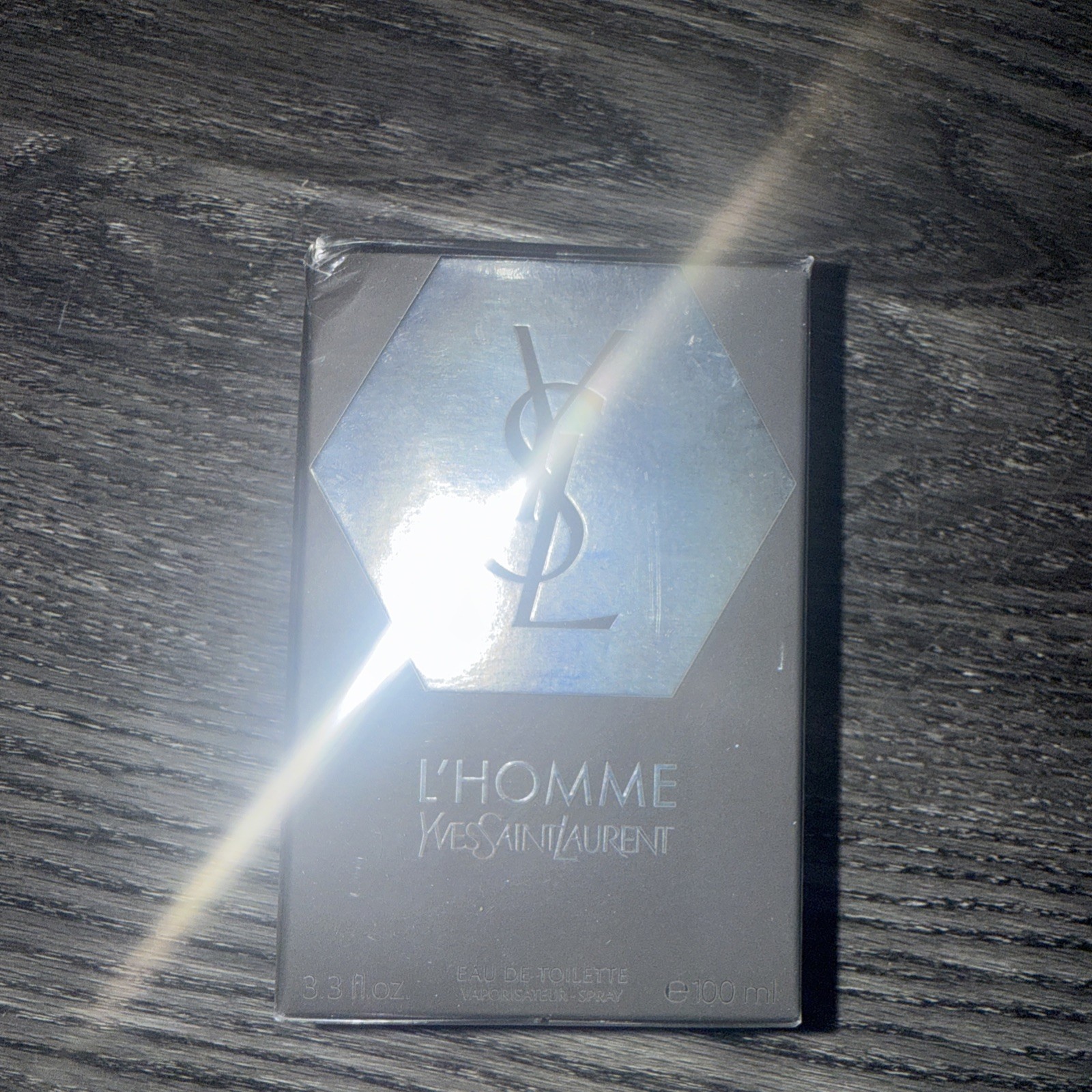 YVES SAINT LAURENT YSL L'HOMME 100ML EAU DE TOILETTE SPRAY BRAND NEW & SEALED