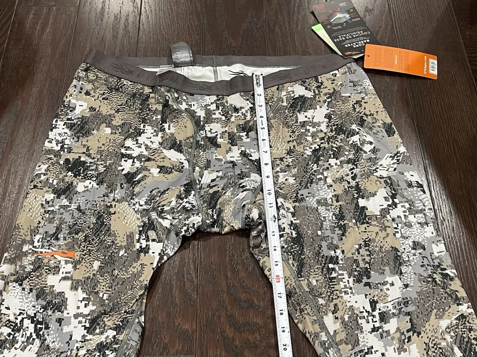 Sitka Lightweight Camo EV2 Core Base Layer Pant Men Size XXL  NEW - Image 3 of 4