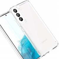 Transparentes Hybrid-Case FüR Samsung Galaxy S23+ – Outer Space Case