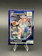 2024-25 Panini Donruss Optic - T.J. McConnell #67 Purple Shock Prizm