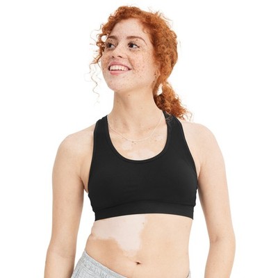Jockey Women's Seamfree Mid Impact Sports Bra