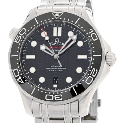 Orologio OMEGA Seamaster Diver nero da uomo