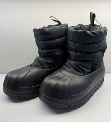adidas Wmns Adifom Superstar Winter Boot  Black Carbon  IG4215 SZ 7.5