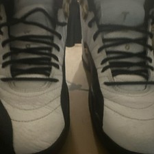 Jordan Air Jordan 12 Retro Royalty Men  s Sneakers White Black Metallic Gold