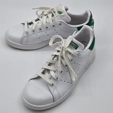 Adidas Stan Smith White Green Leather Sneakers Shoes Unisex US 5.5