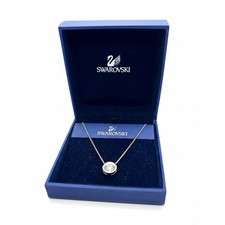 New Gift Box SWAROVSKI Sparkling Dance Round Pendant Necklace