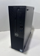 DELL OPTIPLEX 3070 SFF i3-8100 3.60 GHz, 16GB RAM, 500gb HD, Win 11 pro