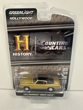 GreenLight Hollywood Counting Cars Limited Edition 1972 Chevy Monte Carlo
